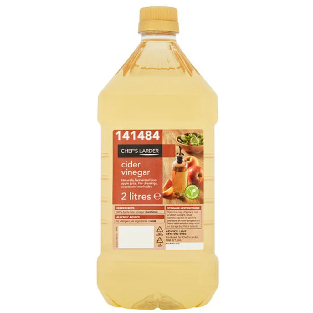 Chef's Larder Cider Vinegar 2 Litres