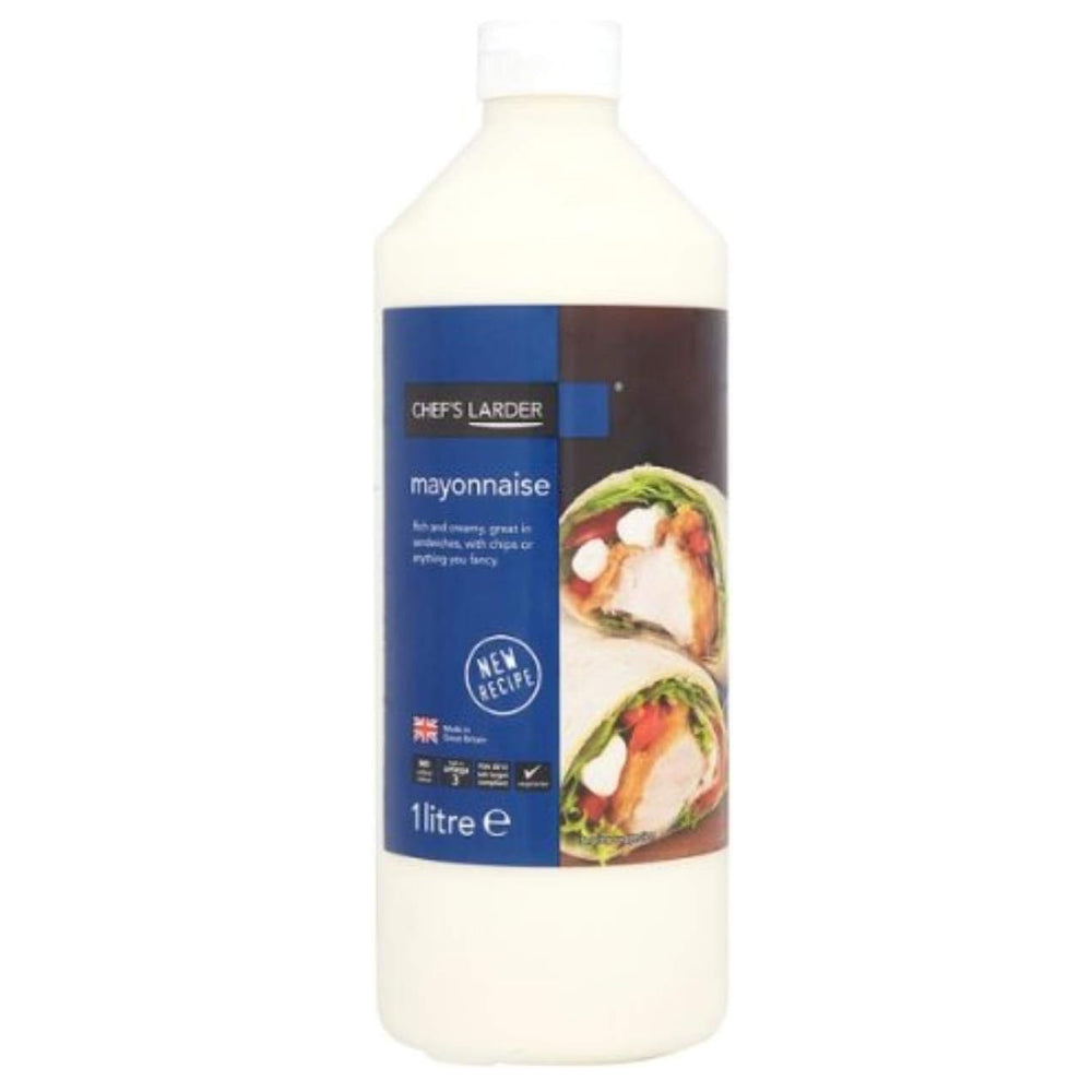 Chef's Larder Mayonnaise 1 Litre