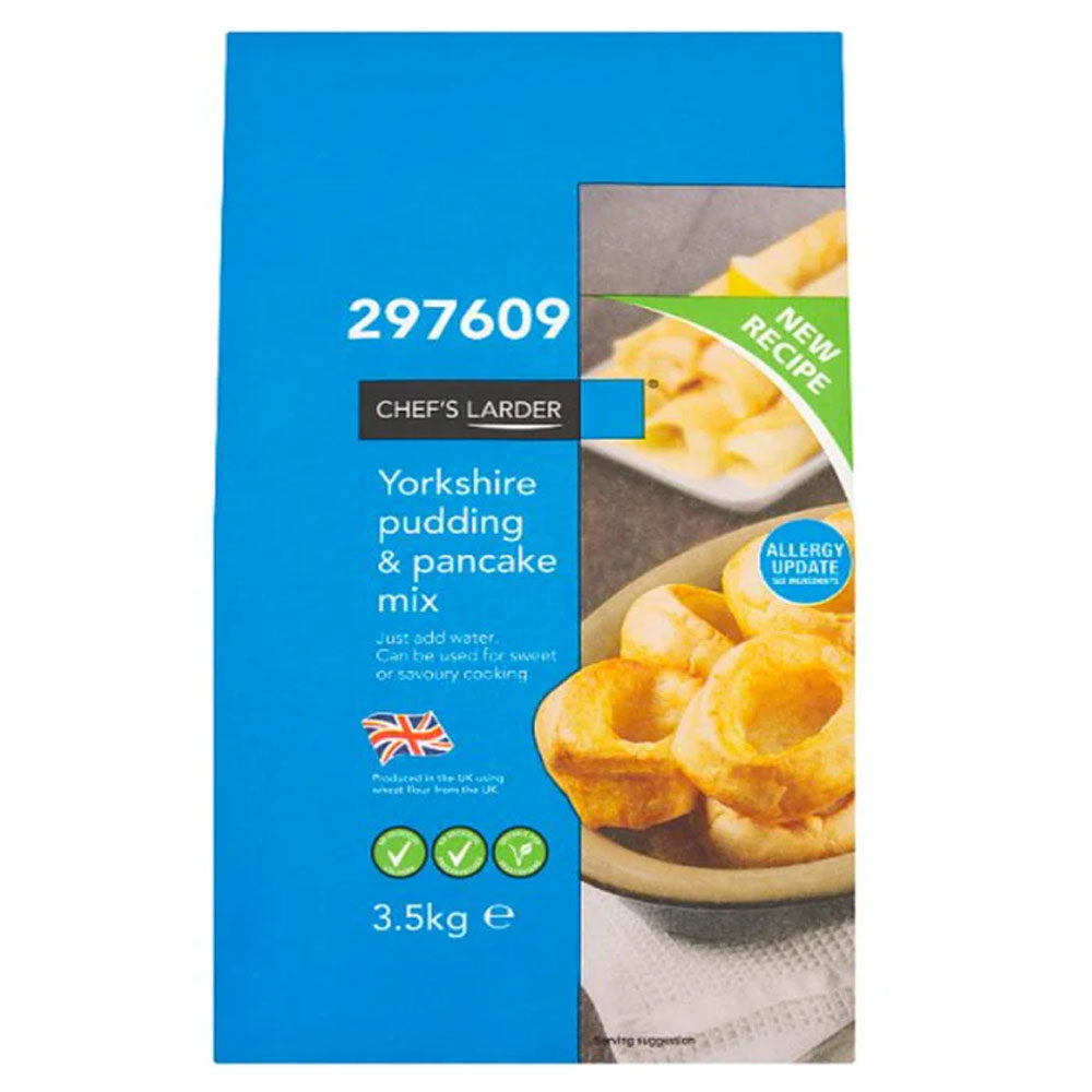Chef's Larder Yorkshire Pudding & Pancake Mix 3.5kg