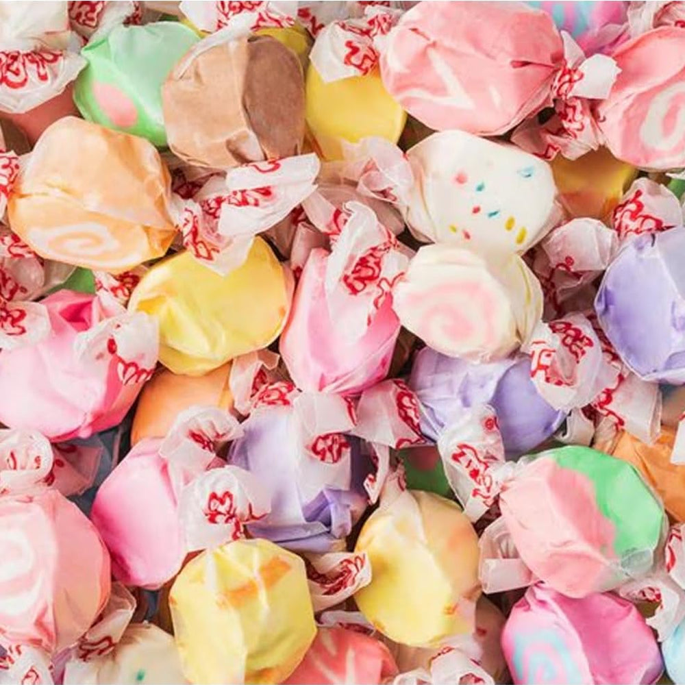Taffy Town Assorted Water Taffy 1kg – Christmas Gift Bag