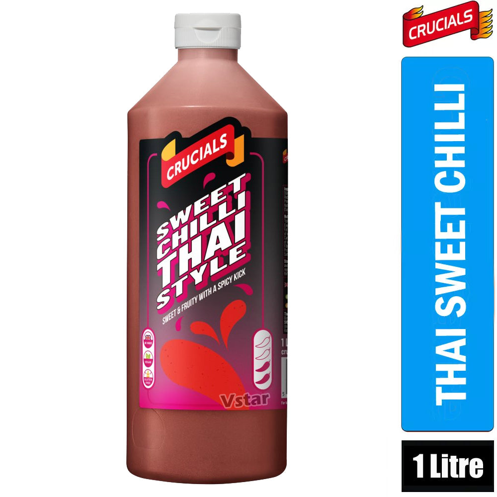 Thai Sweet Chilli Squeezy Sauce 1 Litre