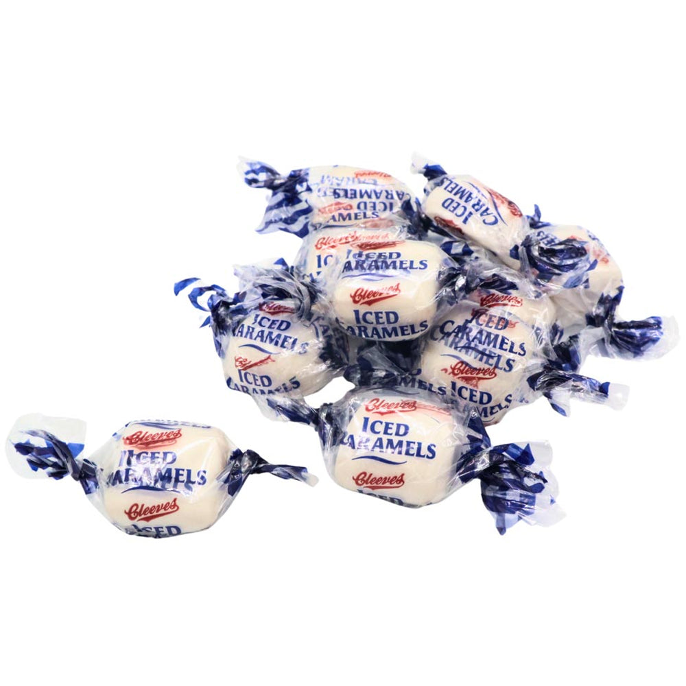 Cleeve's Sea Salt Iced Caramels Jar 2kg