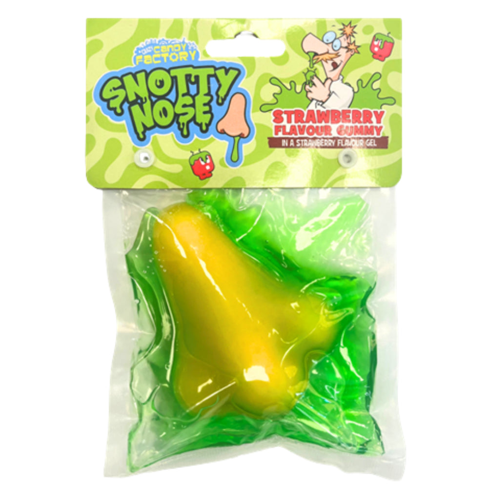 Crazy Candy Factory Snotty Nose 12 x 120g