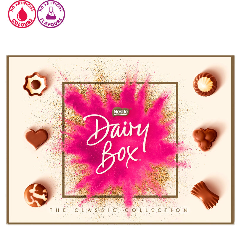 Dairy Box Classic Collection Milk Chocolates 160g – Truffles & Pralines
