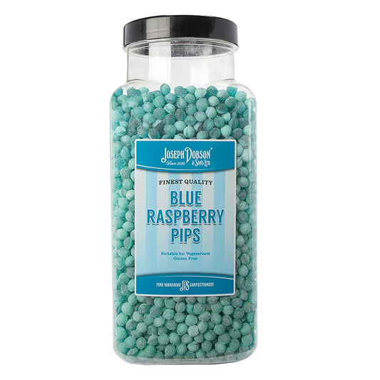 Dobsons Blue Raspberry Pips Jar 2.72kg