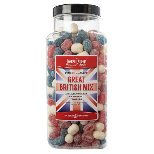 Dobsons Great British Mix Jar 2.72kg