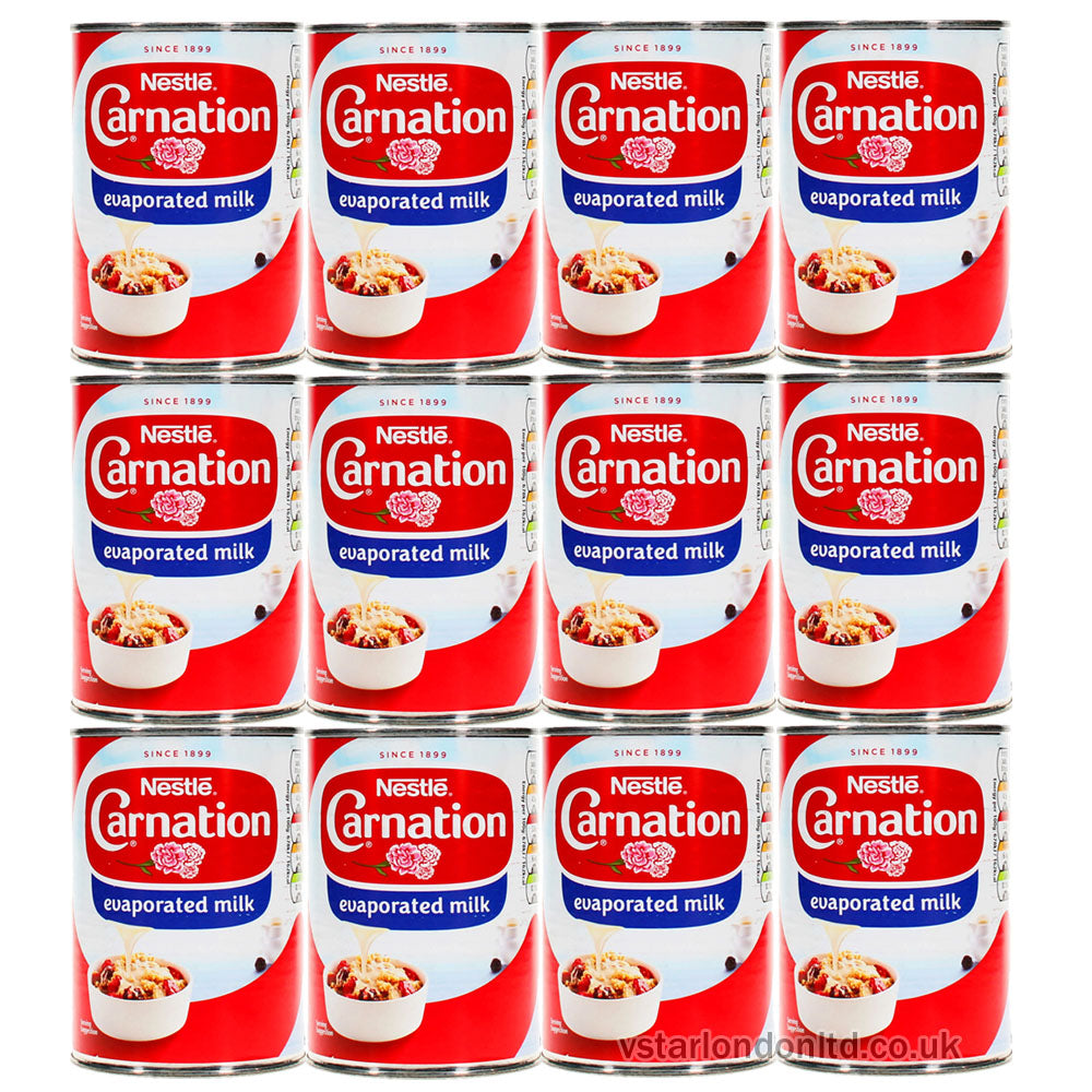 Carnation Evaporated Milk 410g - Bulk Buy