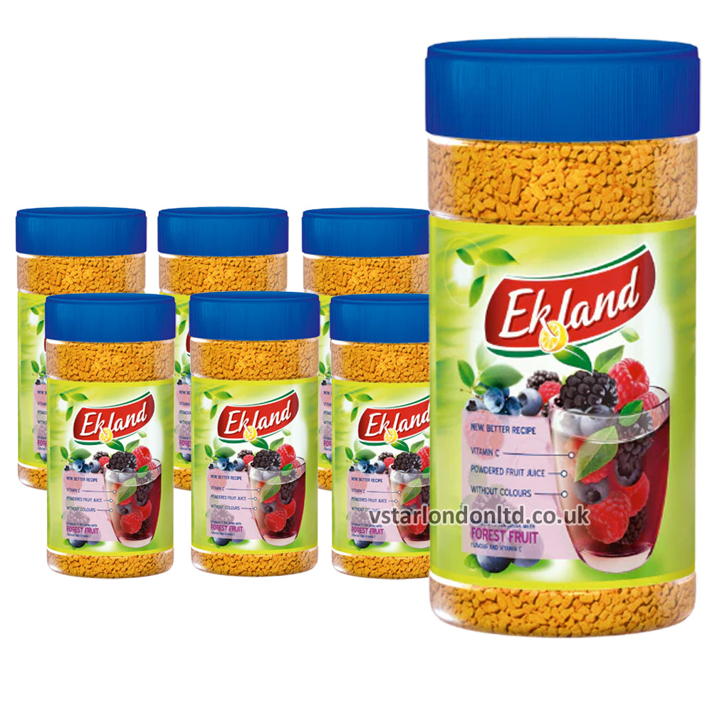 Ekland Tea Forest Fruit 350g (Pack of 6)