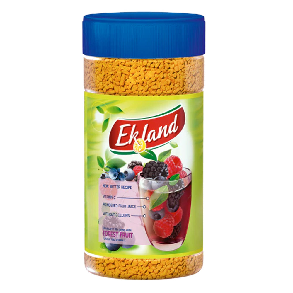 Ekland Tea Forest Fruit 350g (Pack of 6)