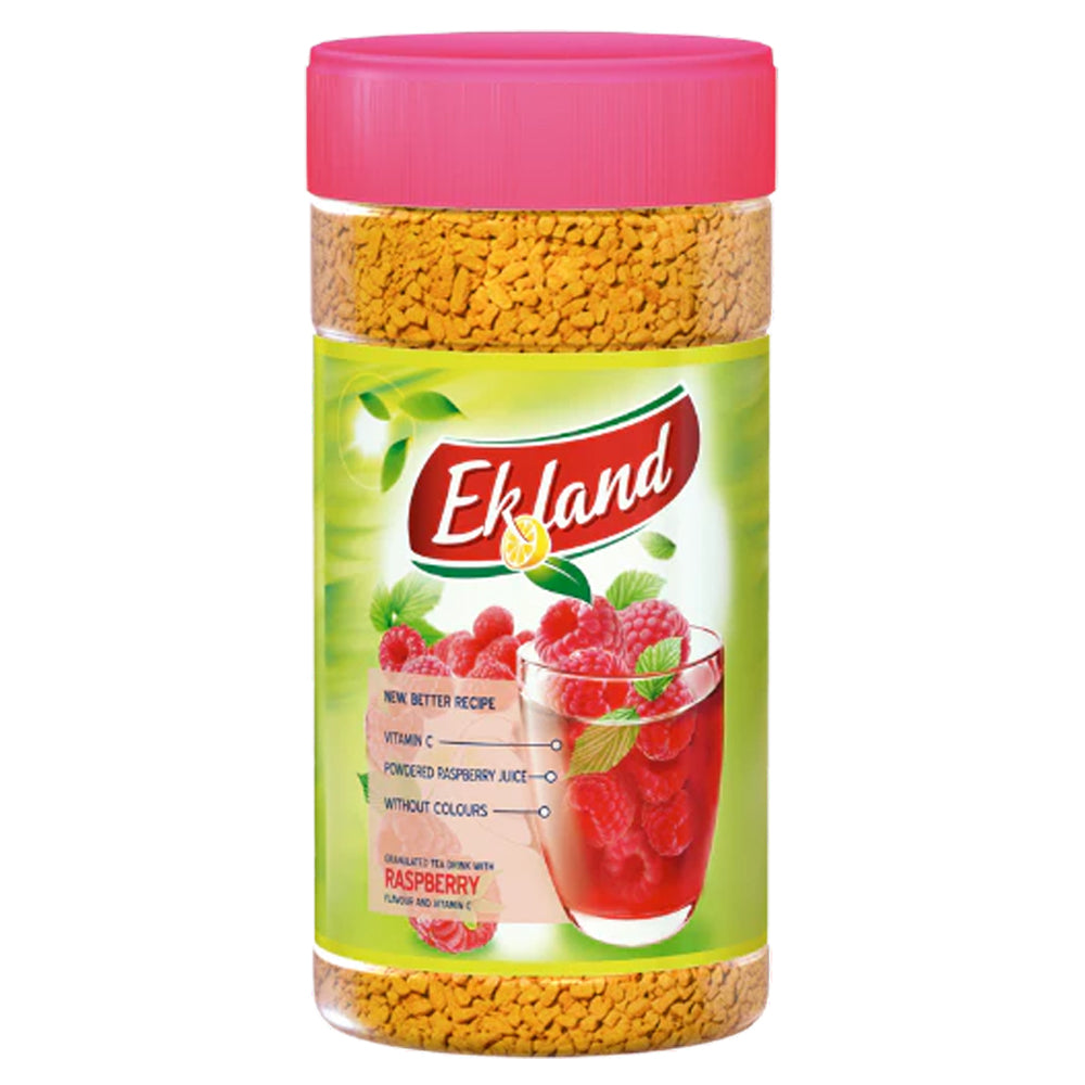 Ekland Tea Raspberry 350g (Pack of 6)