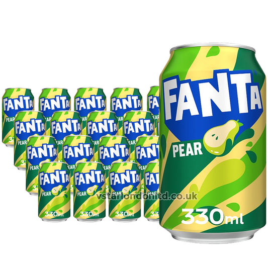Fanta Pear 330ml (12 or 24 Cans)