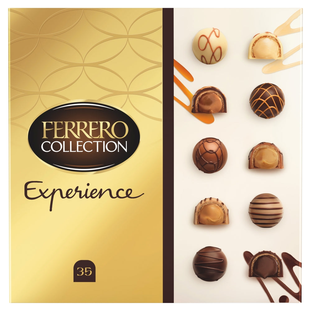 Ferrero Collection Experience Chocolate Assortment 35 Pieces 311g