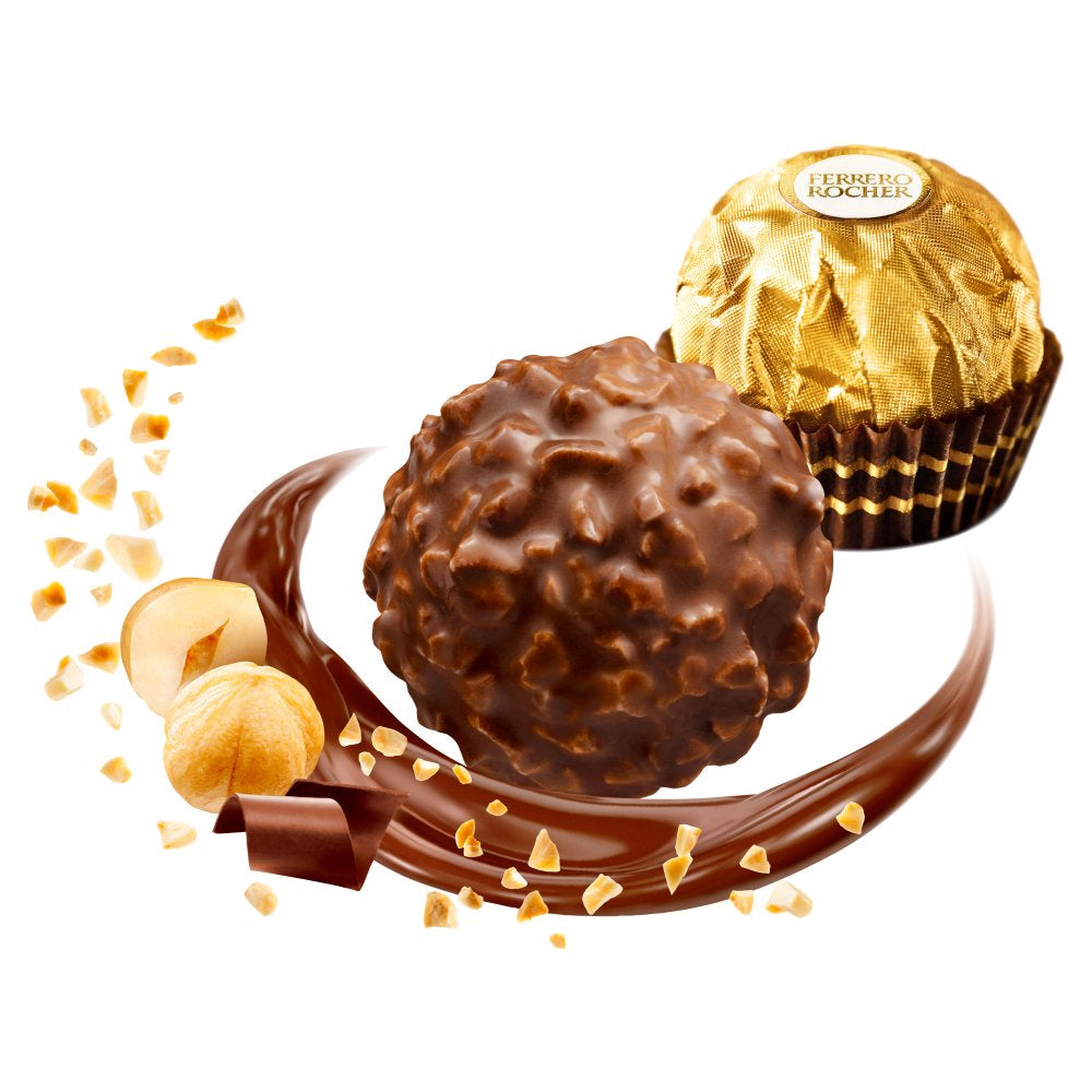 Ferrero Rocher Milk Chocolate Pralines 24 Pieces 300g