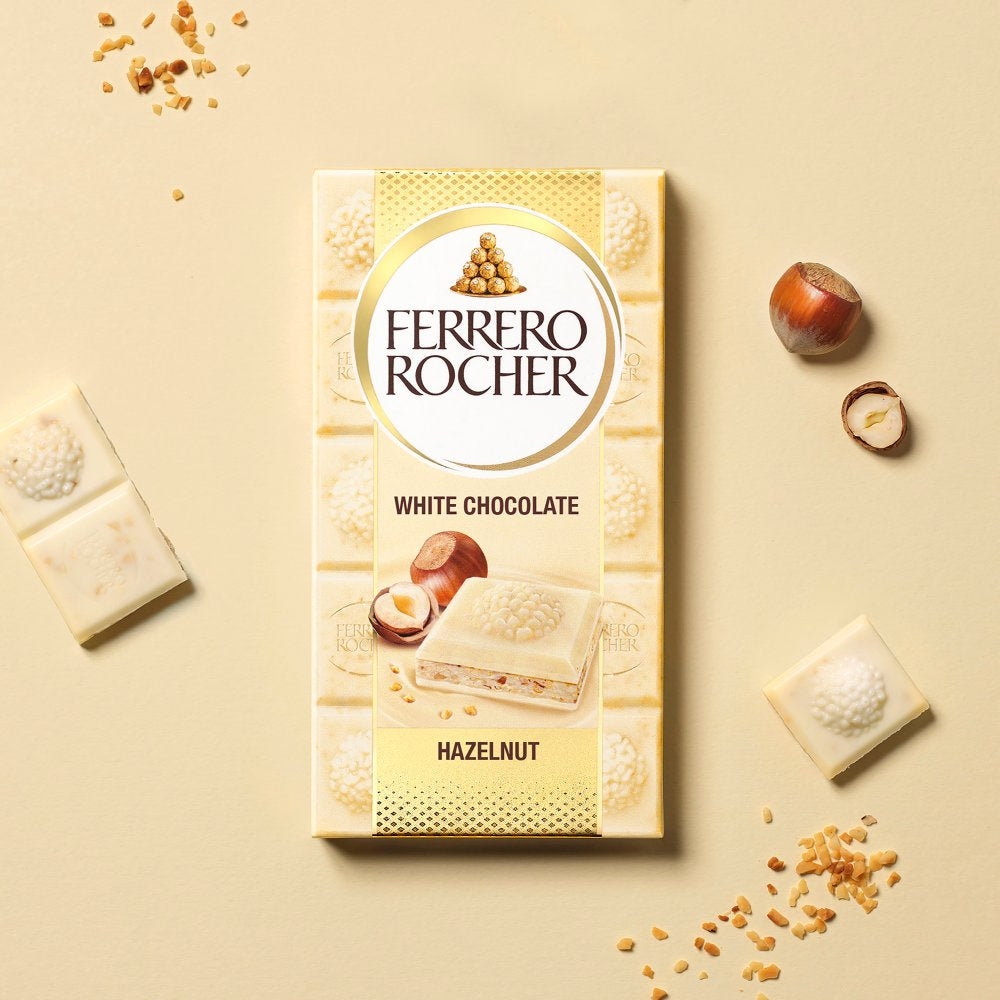Ferrero Rocher White Tablet 8 x 90g