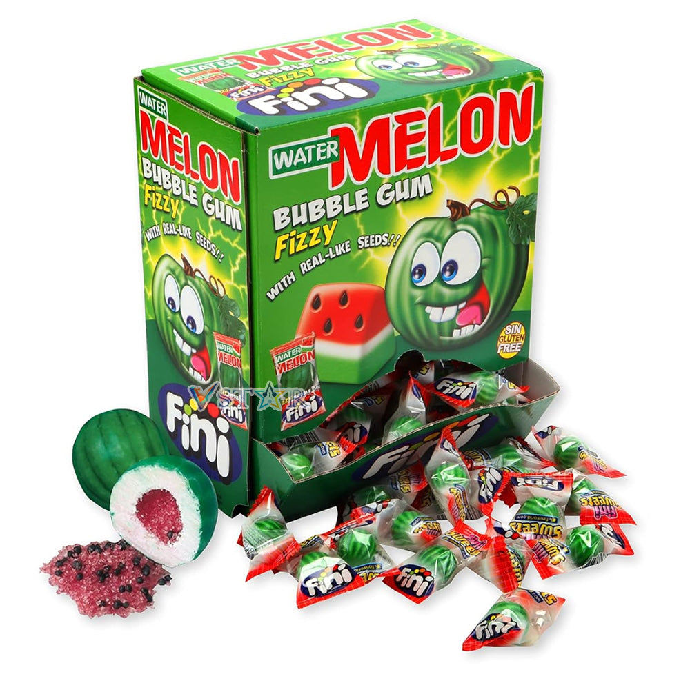 Watermelon Bubble Gum 200 Piece Case