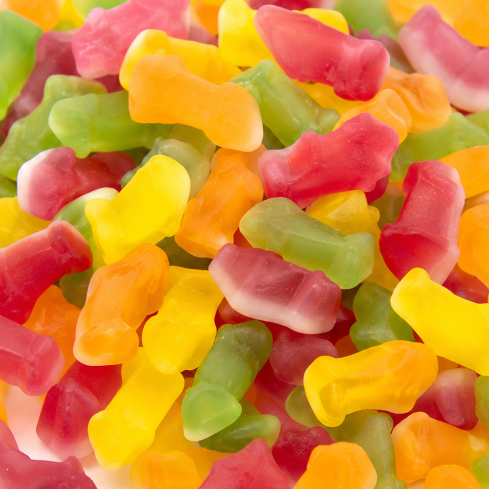 Frisia Sugar Free Sharks Fruit Flavour Jelly Sweets (1kg - 3kg)