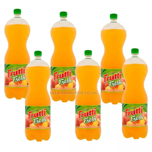 Frutti Fresh Soft Drinks – 6 x 2L Multipack (Various Flavours)