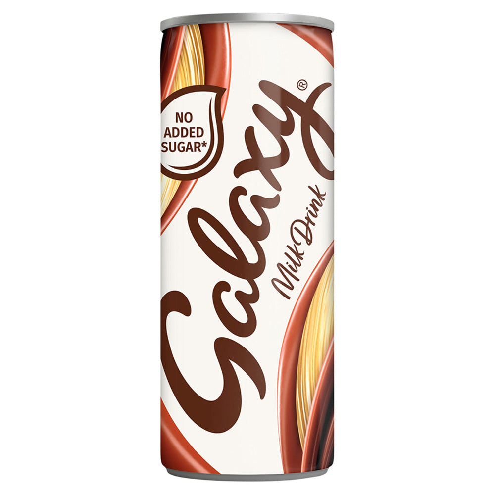 Galaxy Chocolate Milk Drink 250ml (Pack Of 12)