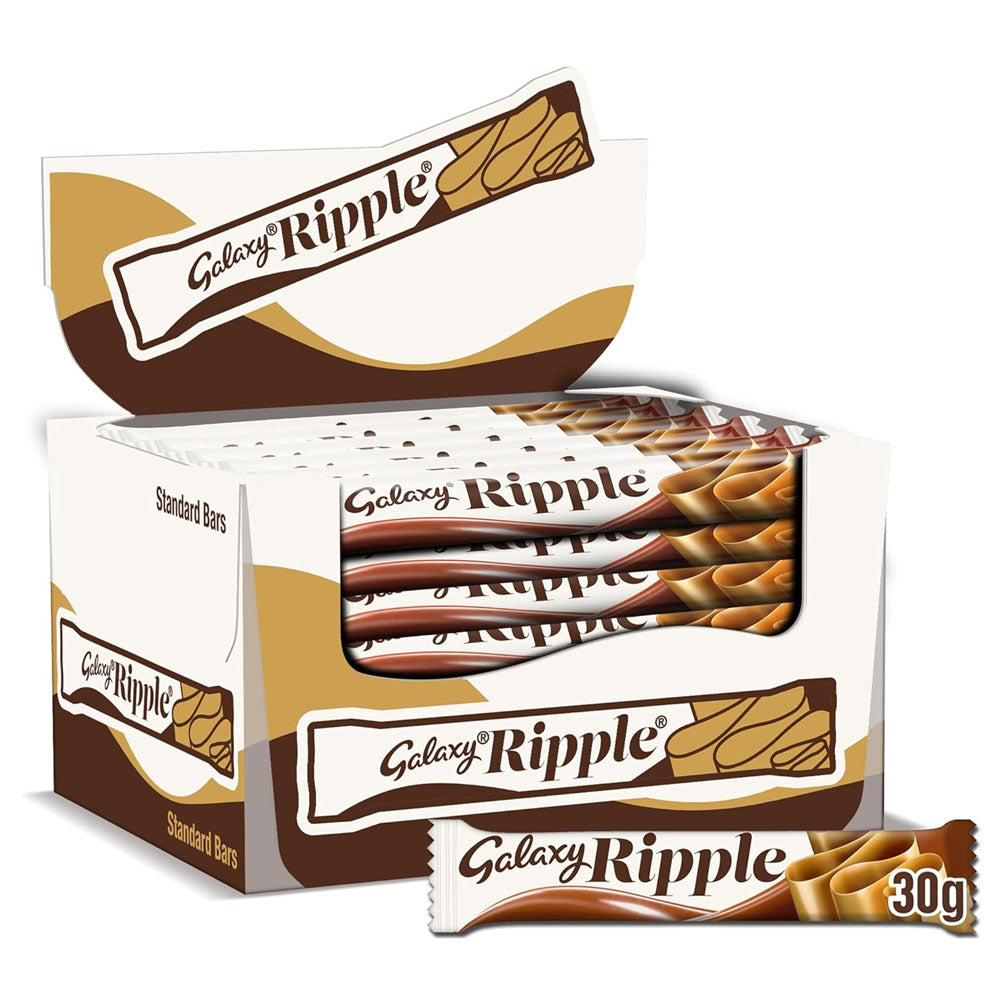 Galaxy Ripple Milk Chocolate Snack Bar 30g