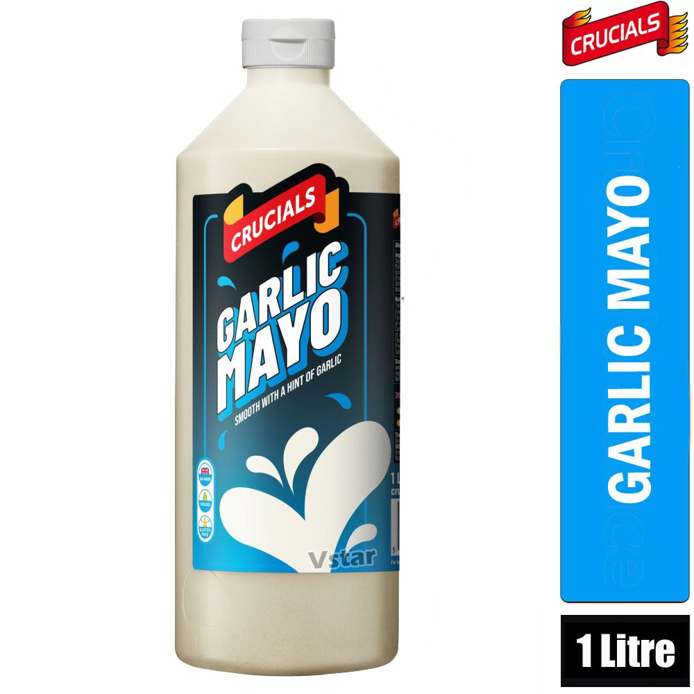 Garlic & Mayo 1L