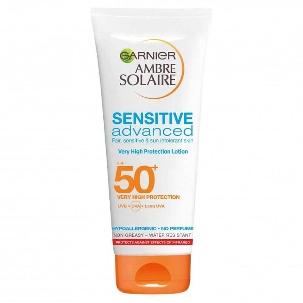 Garnier Ambre Solaire Sensitive Advanced Hypoallergenic Milk SPF 50+ 200ml