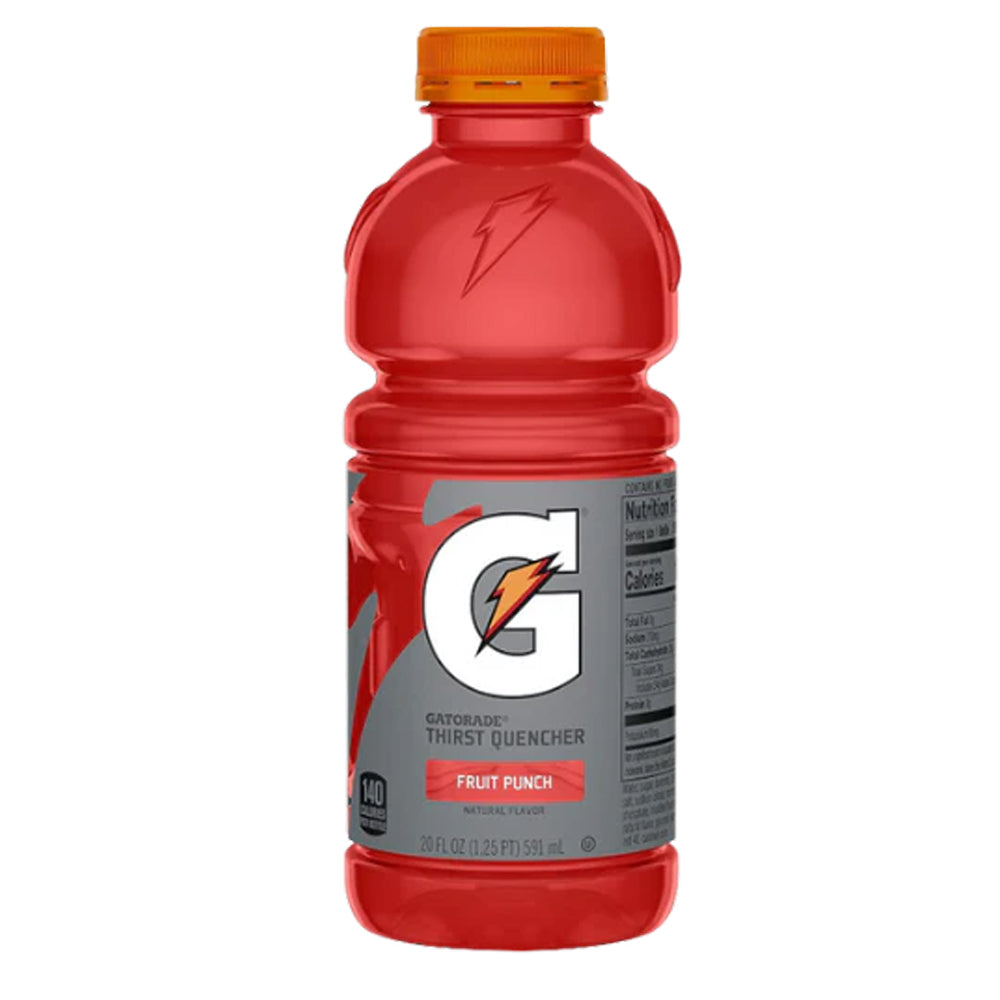 Gatorade Fruit Punch Drinks (24 x 590ml)