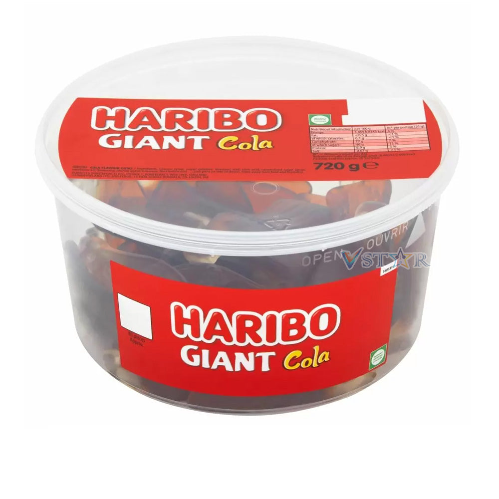 Full Tub Haribo Sweets Pick N Mix Kids Candy Box Party Treats