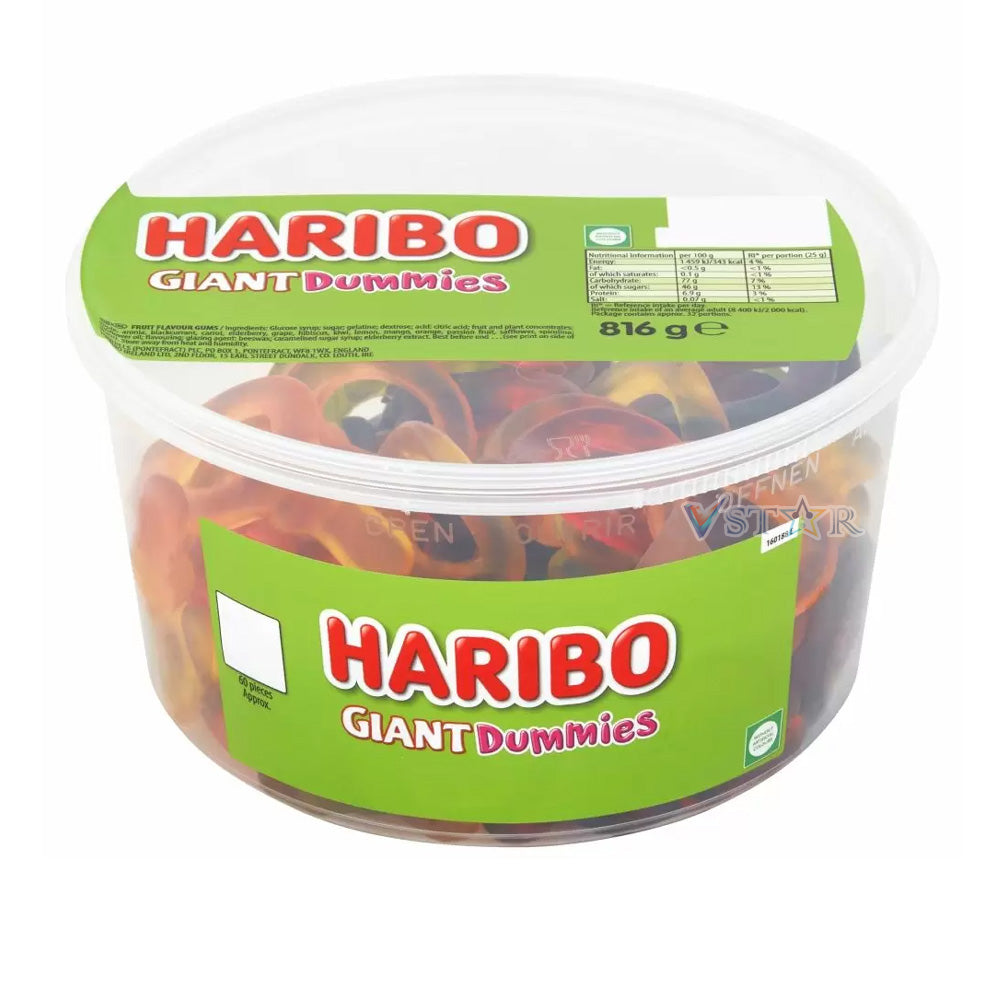 Full Tub Haribo Sweets Pick N Mix Kids Candy Box Party Treats