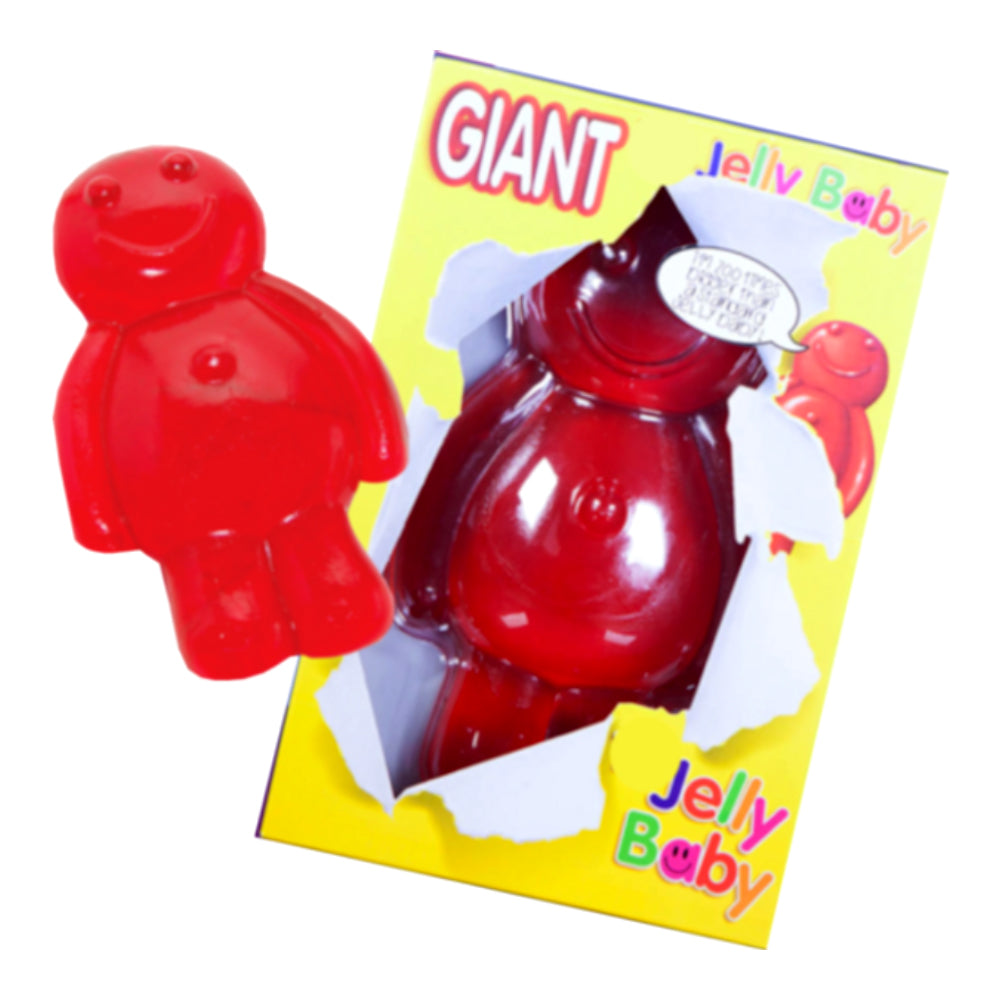 Giant Jelly Baby Box 800g – Fruity Gummy Sweet Novelty Gift