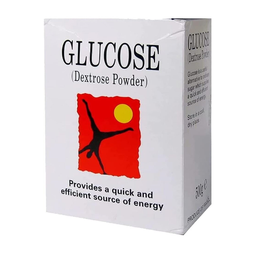 Glucose Powder A Rapid Source of Energy, 500g Pack