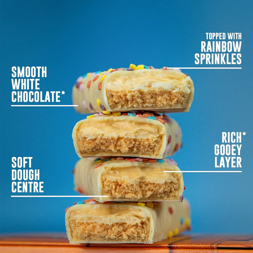 Grenade Birthday Cake Protein Bar 12 x 60g