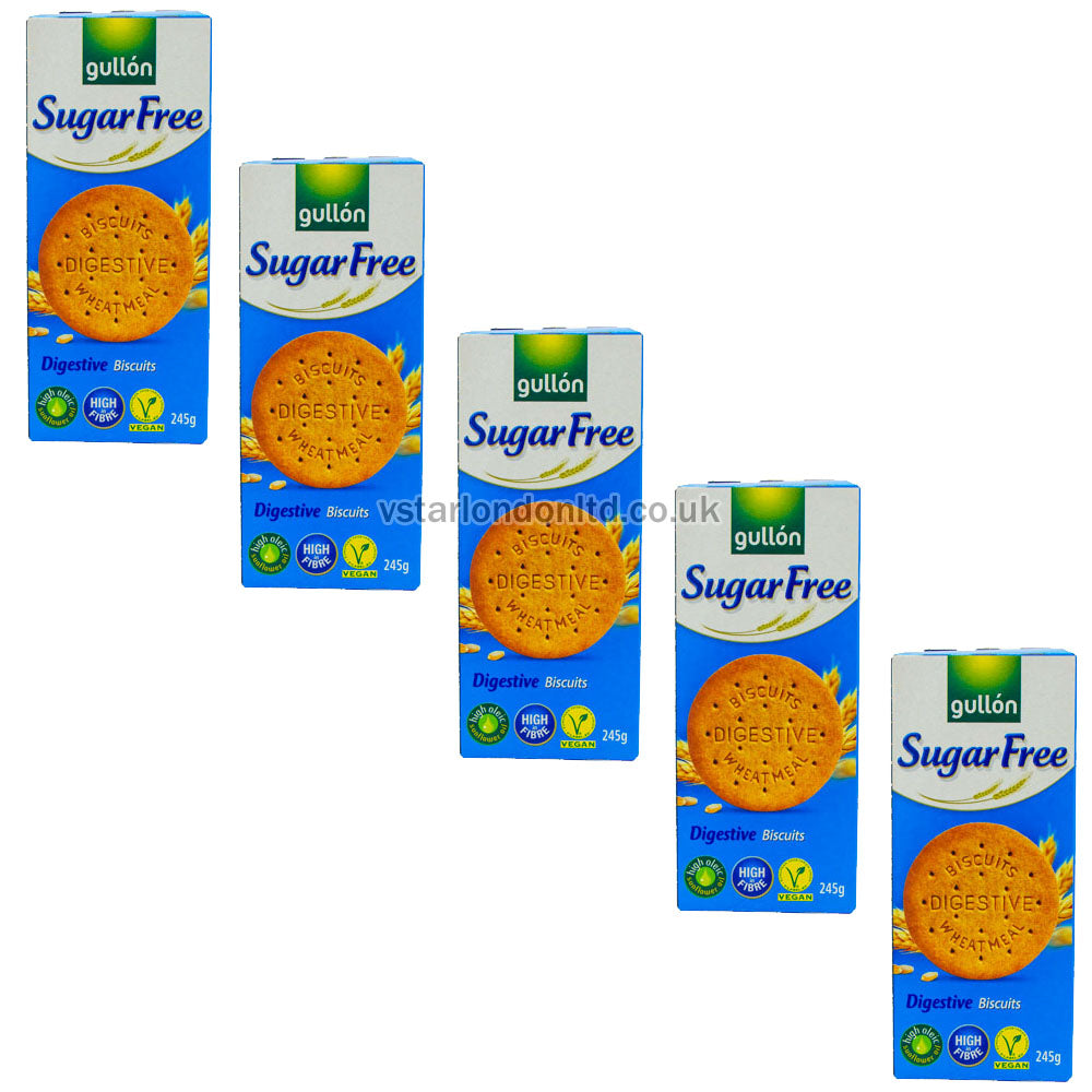 Gullón Sugar Free Digestives – Healthy Biscuits 245g