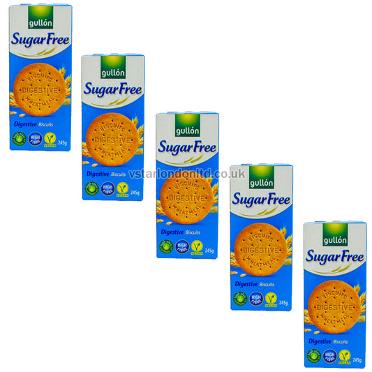 Gullón Sugar Free Digestives – Healthy Biscuits 245g