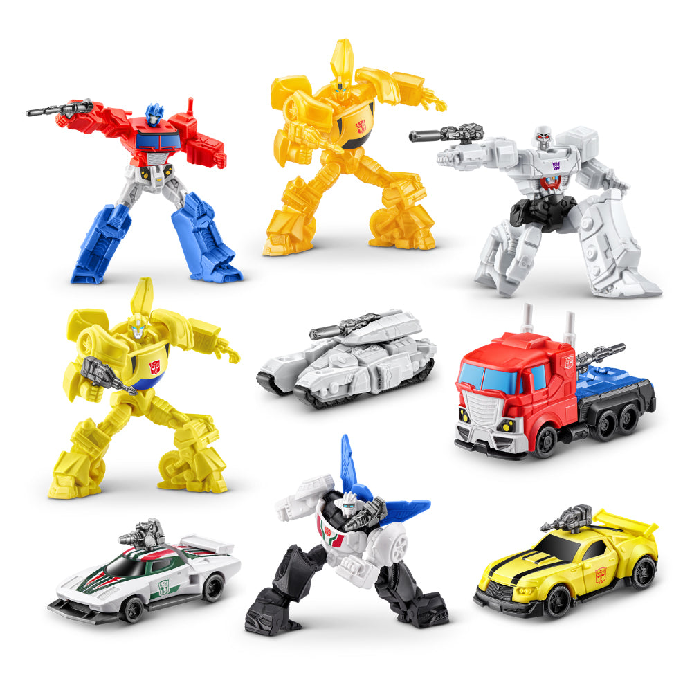 Gumi Yum Surprise Transformers Gummy & Toy 18 x 22g