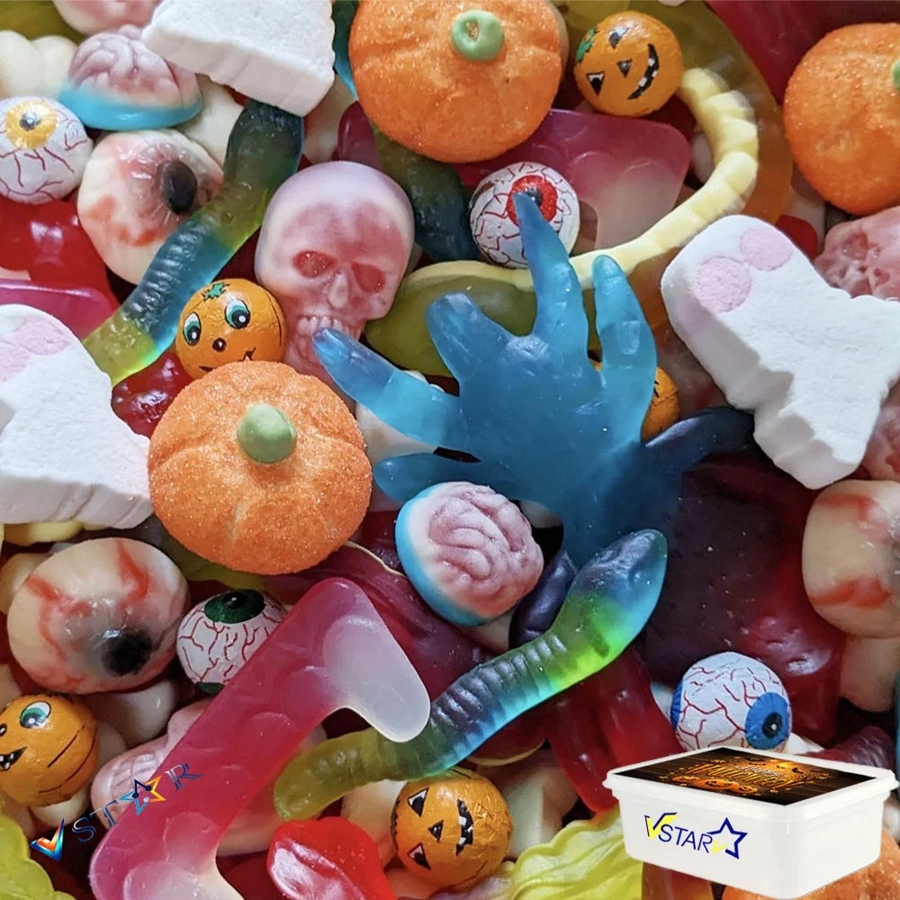 Halloween Spooky Pick N Mix Sweets Trick or Treat 500g Tub