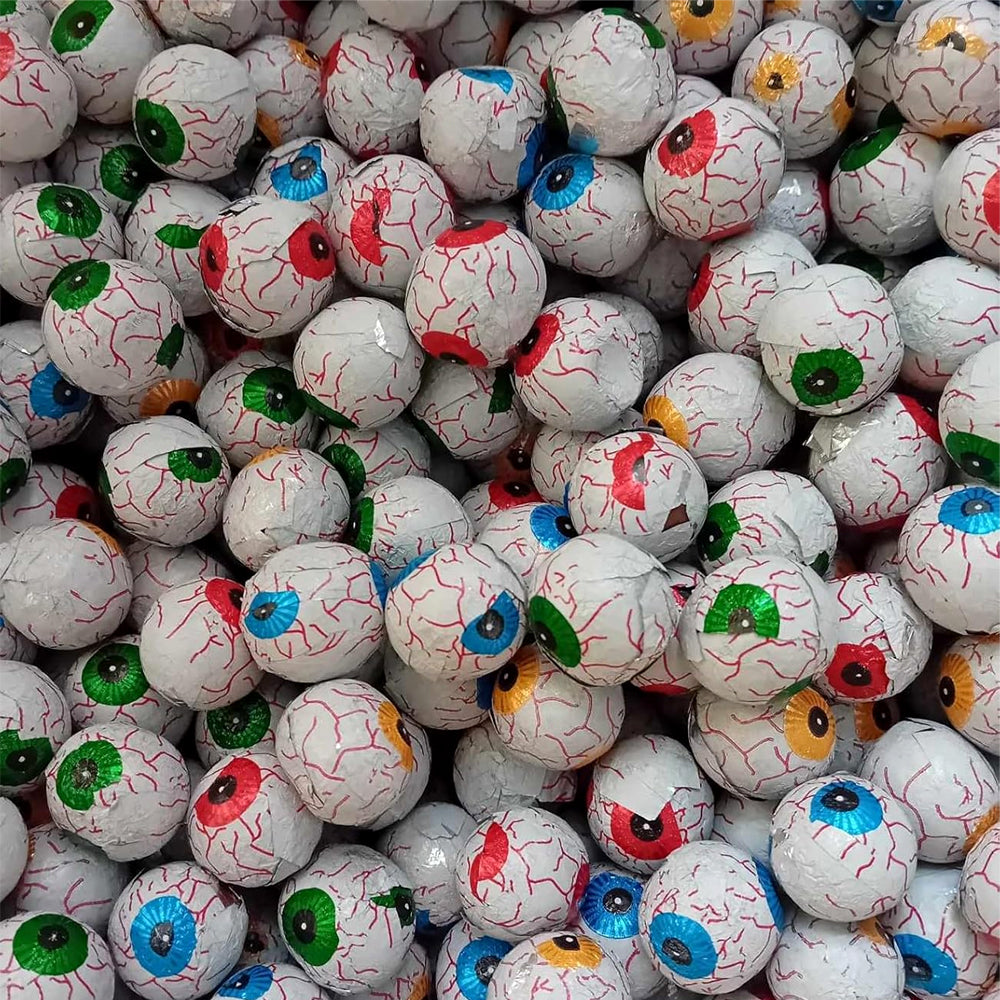 Kinnerton Halloween Milk Chocolate Eyeball Mix – 1kg to 5kg