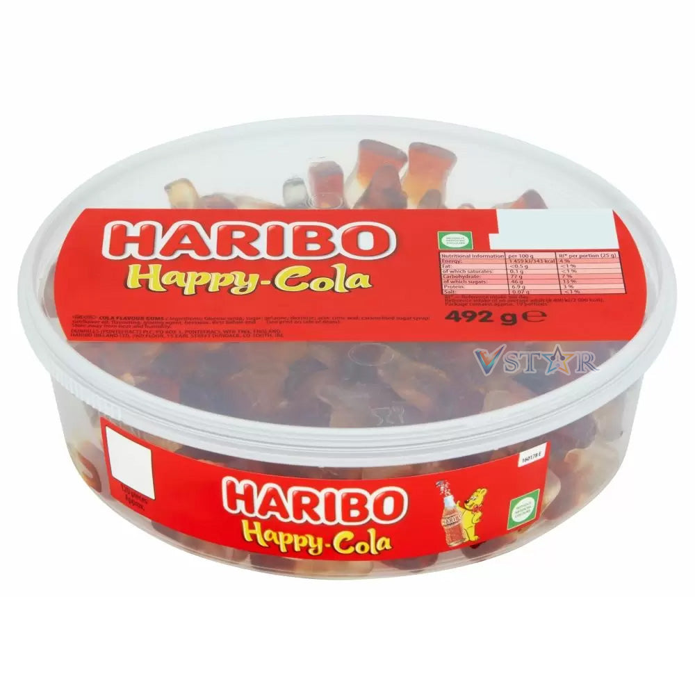 Full Tub Haribo Sweets Pick N Mix Kids Candy Box Party Treats