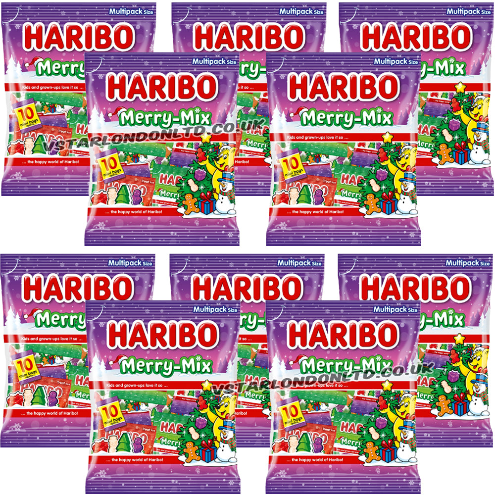 Haribo Merry-Mix Multipack 10 x 160g