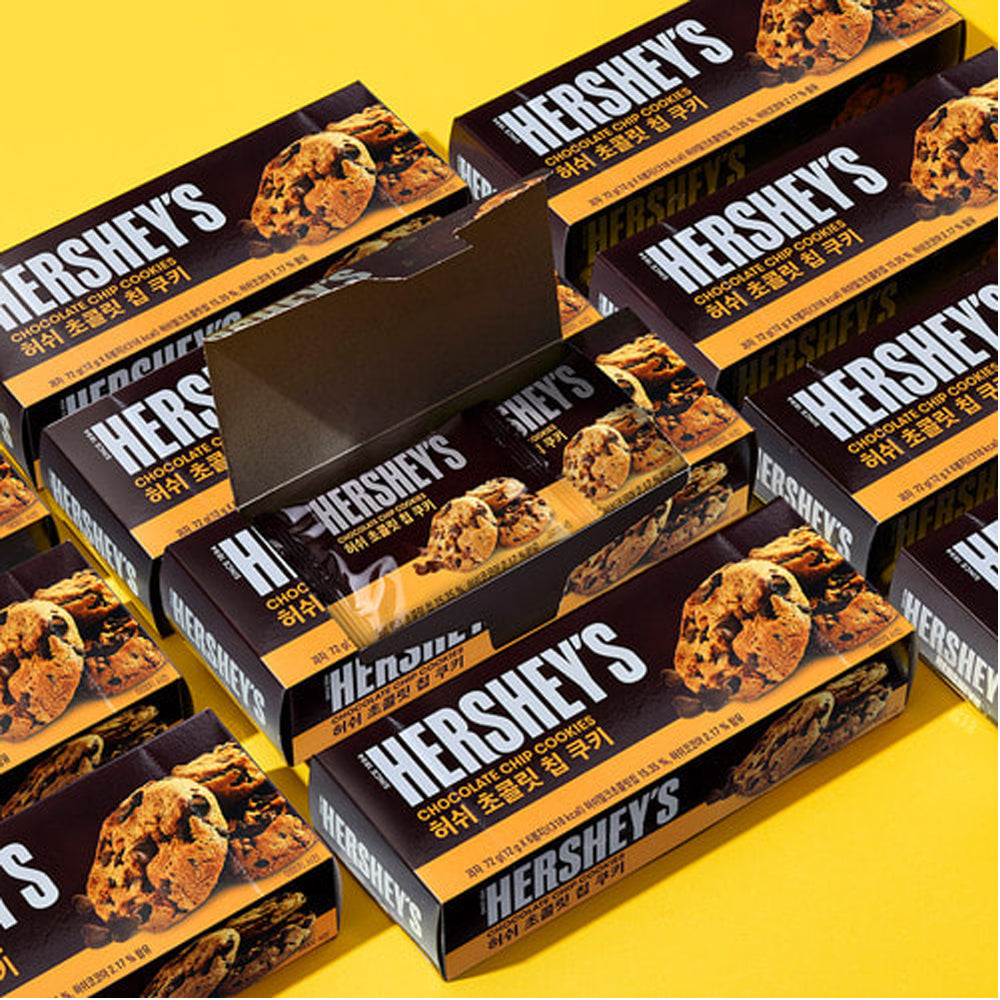 Hersheys Chocolate Chip Cookie 6 x 72g