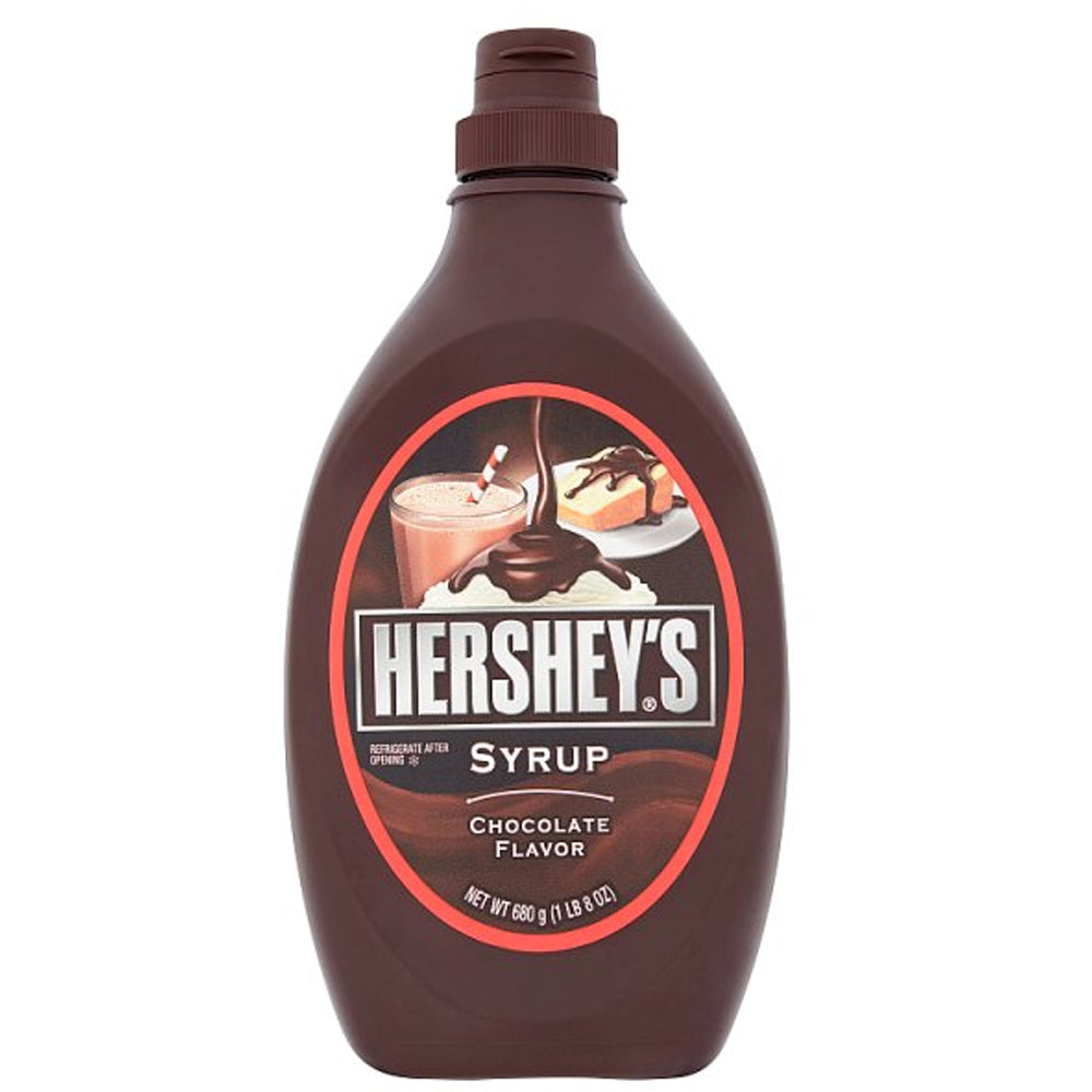 Hershey's Chocolate Flavour Syrup Topping 680g