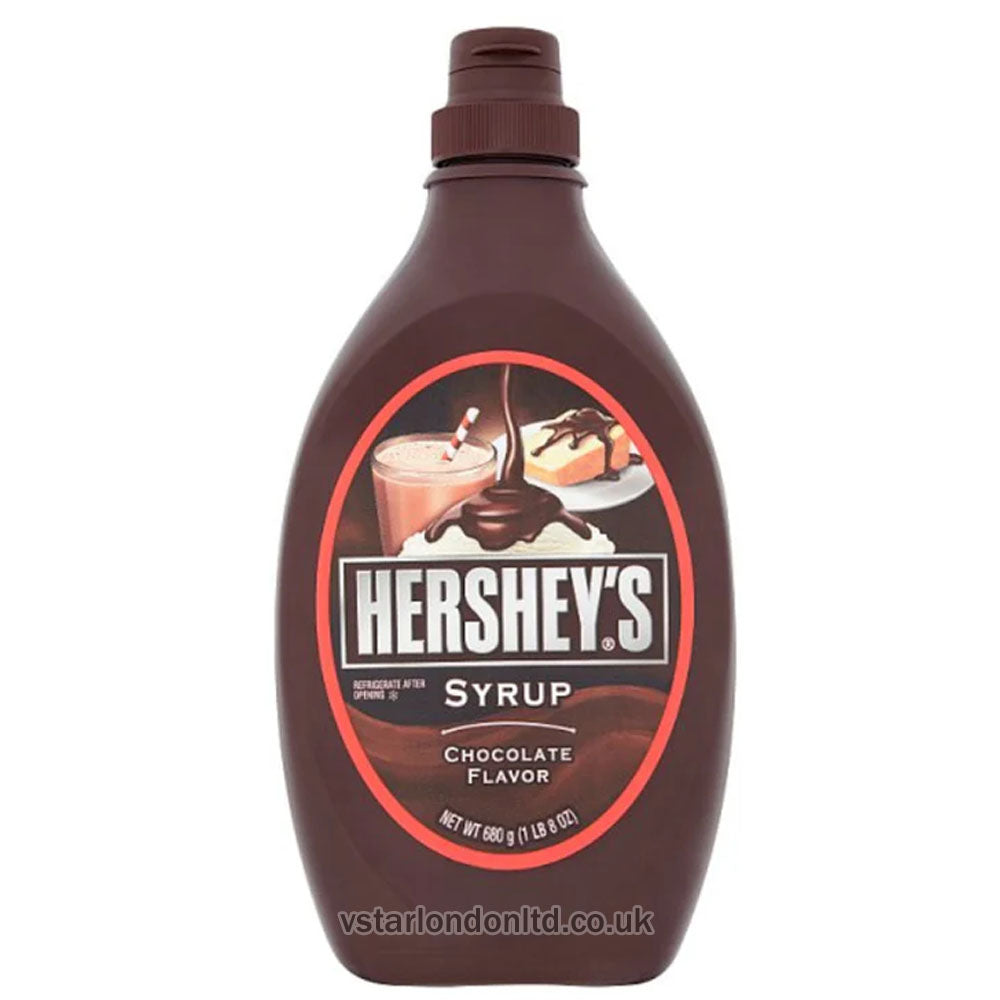 Hershey's Chocolate Flavour Syrup Topping 680g