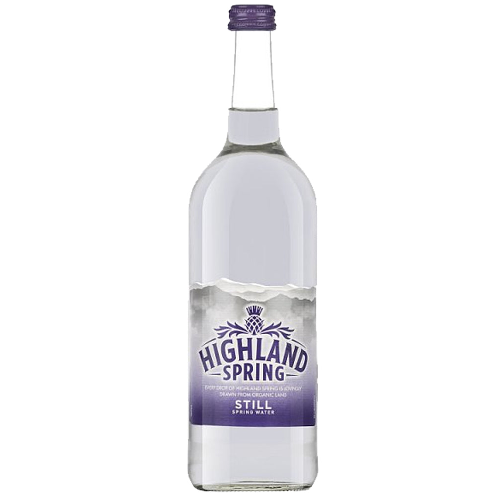 Highland Spring Still Spring Water 750ml (Case of 12)