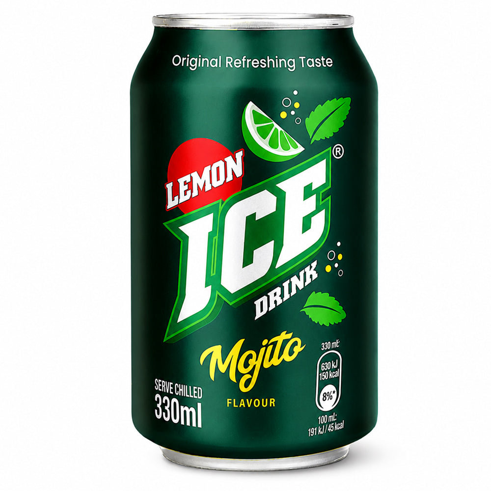 Ice Mojito Can 330ml (Case of 24)