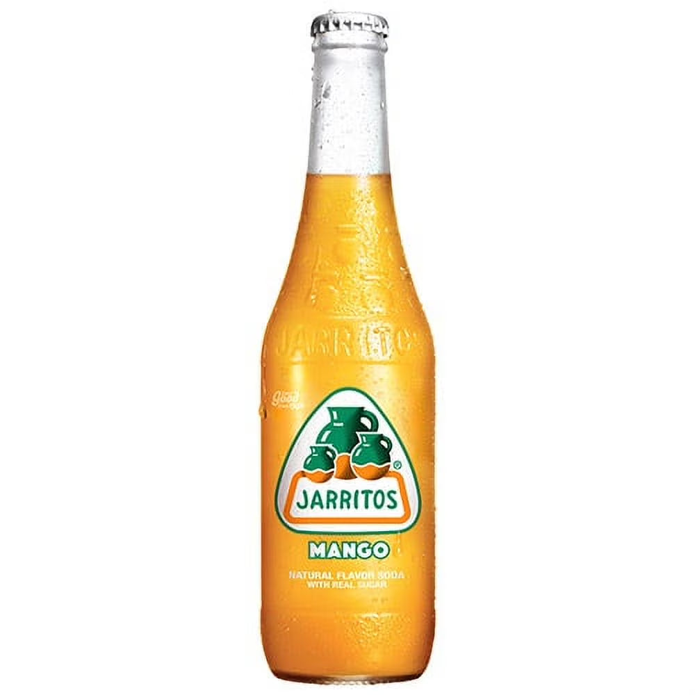 Jarritos Mango Soda Glass Bottle 370ml (Case of 12)
