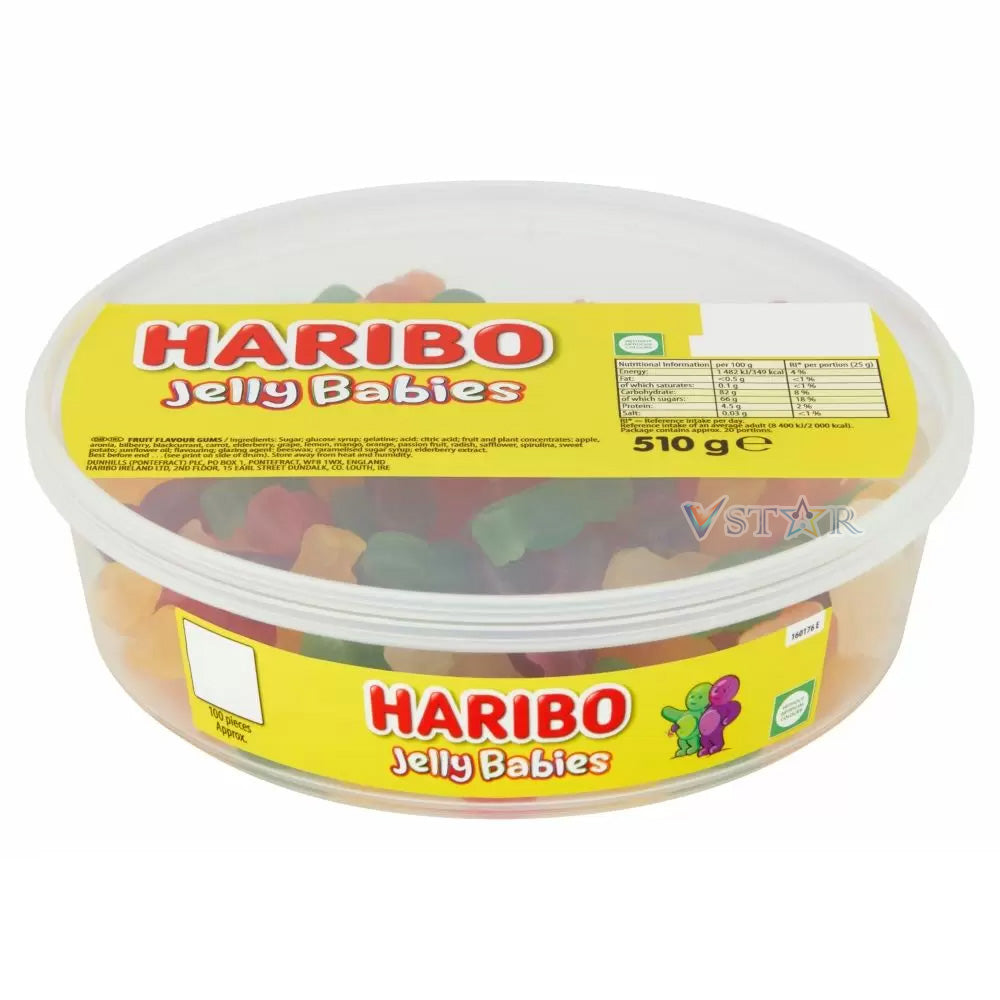 Full Tub Haribo Sweets Pick N Mix Kids Candy Box Party Treats