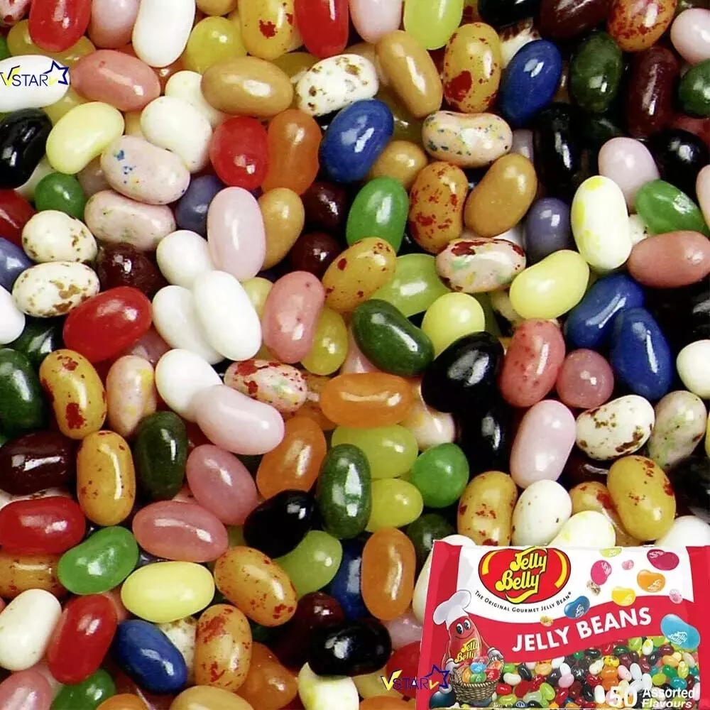 Jelly Belly 1kg Bulk Bag – Pick Your Favorite Flavors
