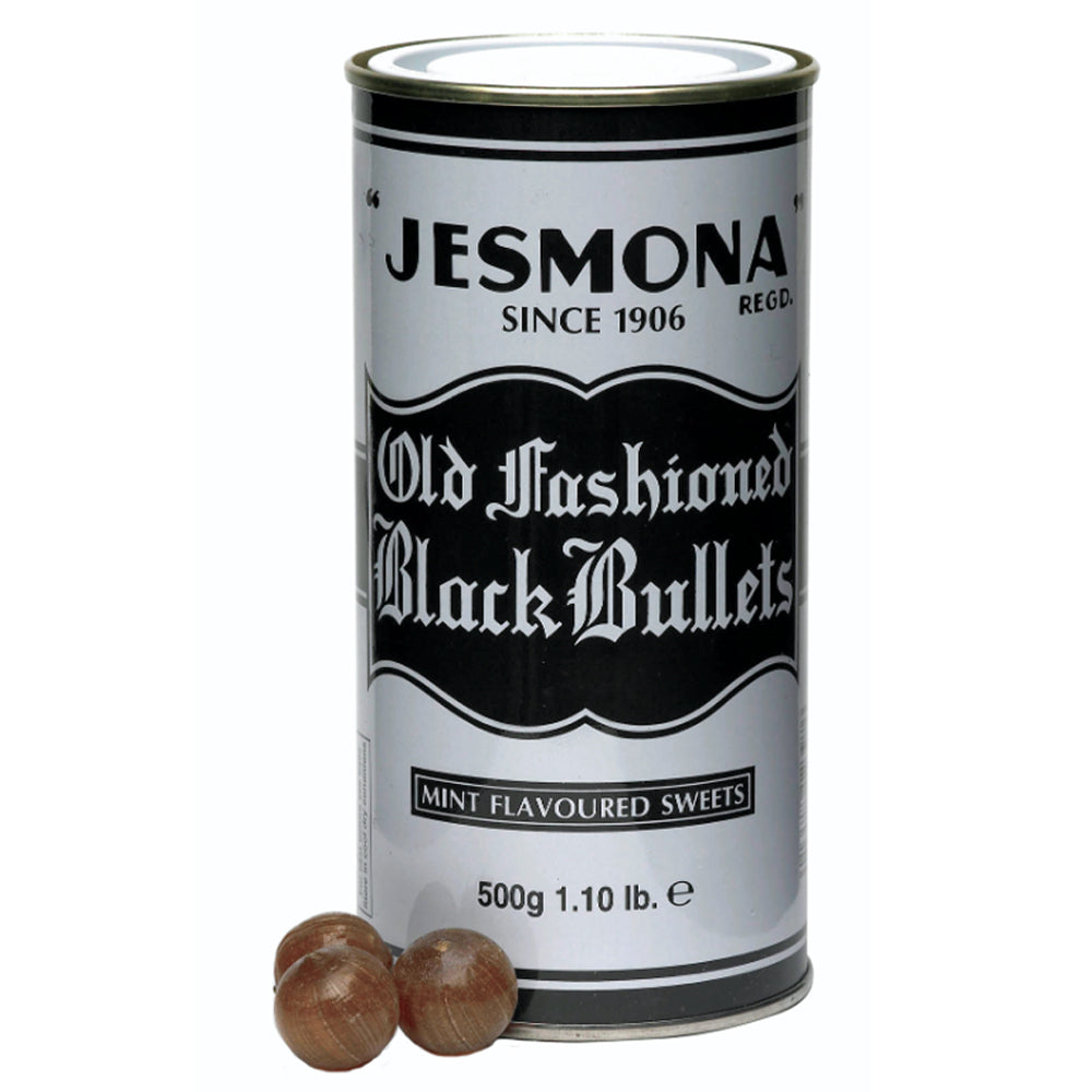 Jesmona Old Fashioned Black Bullets 500g