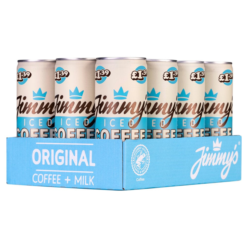 Jimmy’s Original Iced Coffee PMP 250ml (Box of 12)