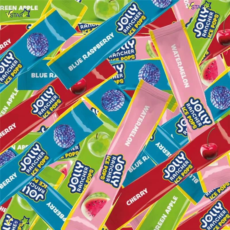 Jolly Rancher Ice Pops - 120 x 50ml Fruit Flavoured Freezable Treats