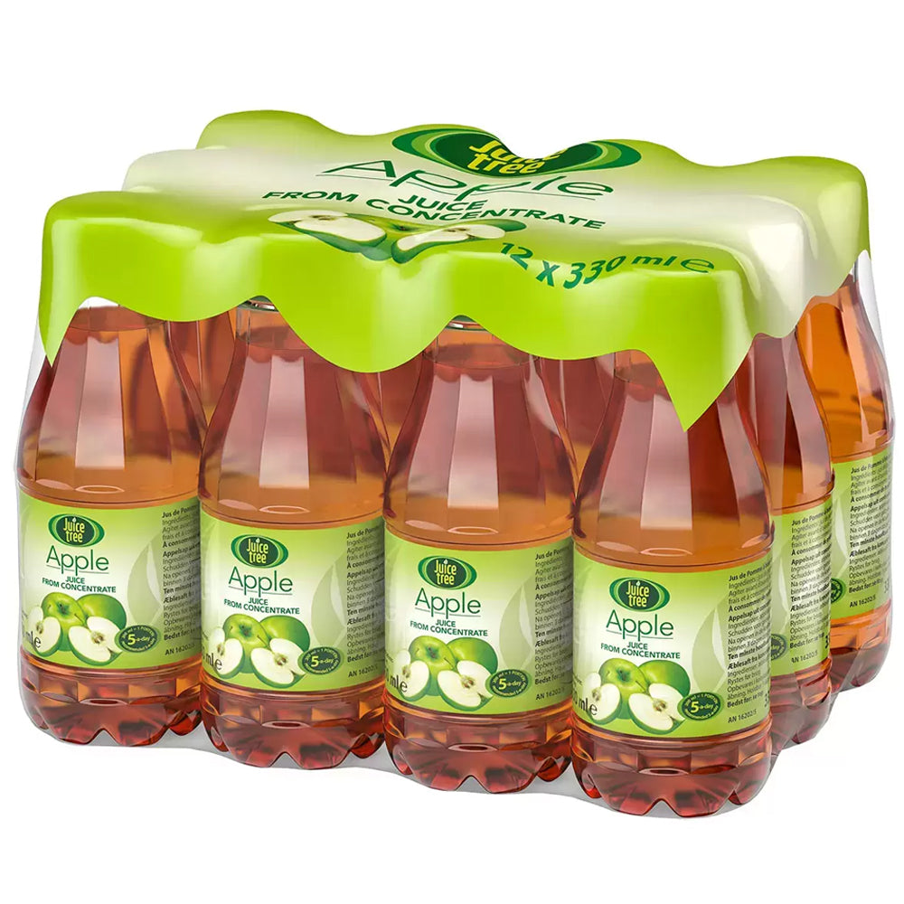 Juice Tree Apple Juice 12 x 330ml